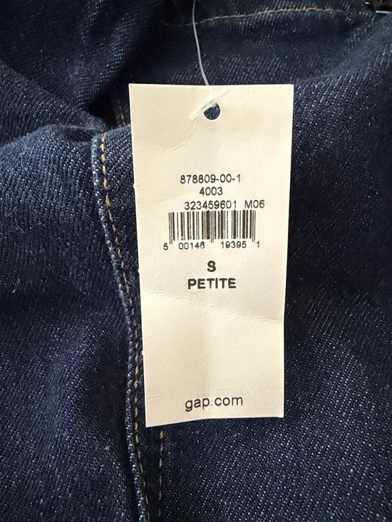 Gap denim boatneck mini dress - Picture 6 of 6